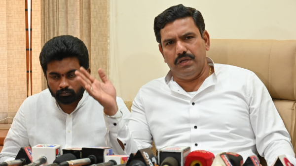Belagavi Woman Assault Case: Karnataka BJP Leaders Protest Against Government 
