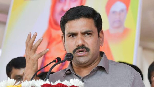 Karnataka BJP President By Vijayendra Hits Out At Chief Minister Siddaramaiah Over Hijab Ban Withdraw