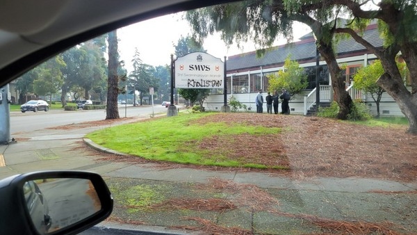 Miscreants vandalized Hindu temple in California