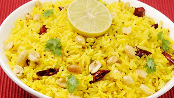 carrot lemon rice recipe in kannada