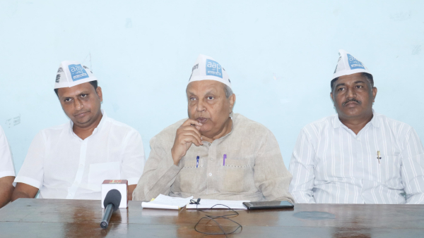 Government If You Not Accept Caste Census, AAP Held Protests Across state: Mukhyamantri Chandru