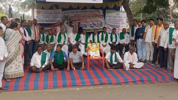 Government not listening to the problem: Thinking of stopping Cauvery struggle