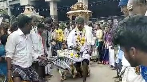 Special harake from A Farmer for Male Mahadeshwara