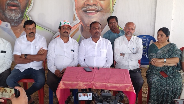 Channapatna Congress Leaders Decided To Boycott Election 
