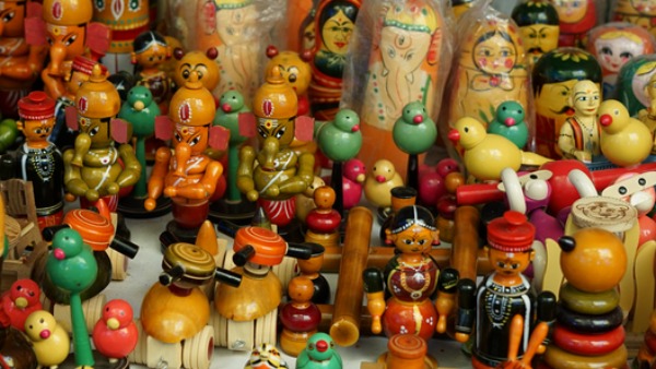 Channapatna Toys Now A Part Of Academic Activities Of Afghanistan Children