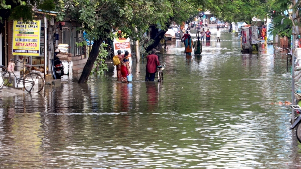 Cyclone Michaung effect: Heavy rain lashes Chennai, Andhra Pradesh and Pondicherry