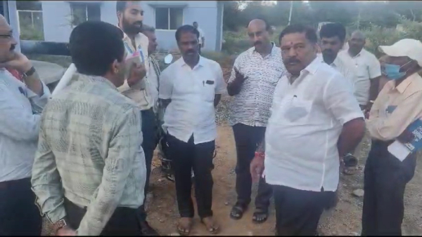 Chikkaballapur drainage work is limping along