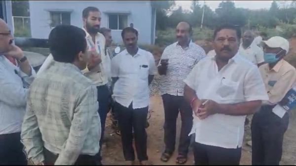 Chikkaballapur drainage work is limping along
