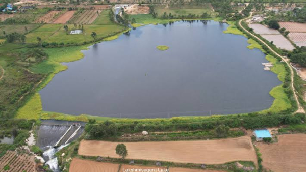 Objection to the action of the Department of Preparation to drain water to the lakes of Chintamani Objection to the action of the Department of Preparation to drain water to the lakes of Chintamani