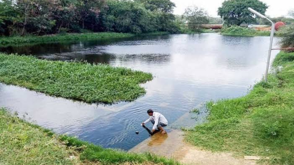 Objection to the action of the Department of Preparation to drain water to the lakes of Chintamani Objection to the action of the Department of Preparation to drain water to the lakes of Chintamani