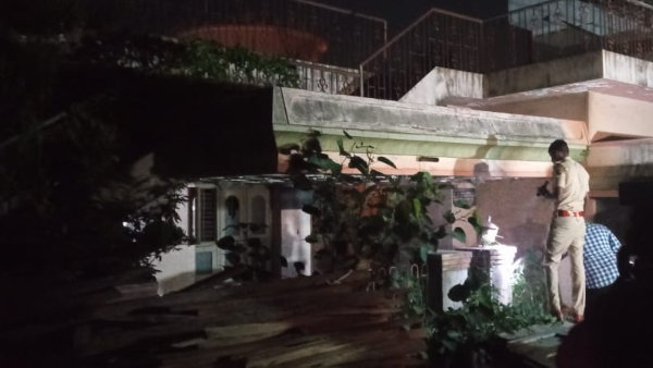 3 skeletons found in a dilapidated house at Chitradurga