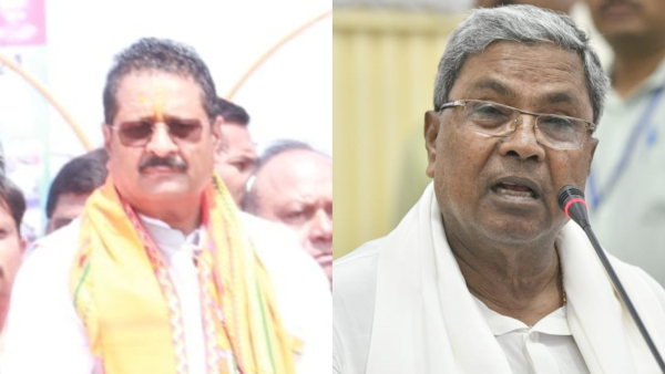 Basanagouda Patil Yatnal conspiracy against Modi - Siddaramaiah allegation 