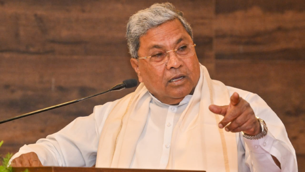 Chief Minister Siddaramaiah Lashed Out At BJP Leaders