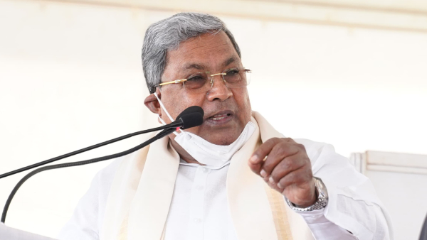 By April, 1400 New Electric Buses Will Be Added To The City Transport Says Siddaramaiah 