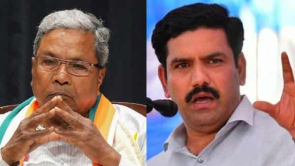 ‌BJP State President BY Vijayendra Lashed Out At Chief Minister Siddaramaiah 