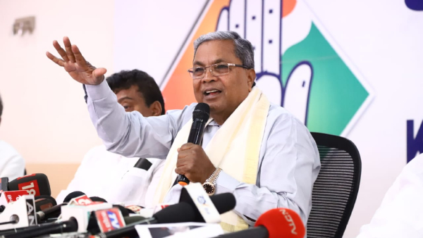 Chief Minister Siddaramaiah Lashed Out At BJP And Narendra Modi