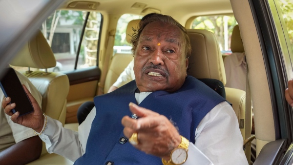 KS Eshwarappa Alleged That Siddaramaiah Is A Liar
