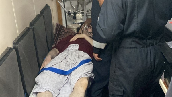 Coast Guard Rescued Crew Sick On Ship In Middle Of Sea