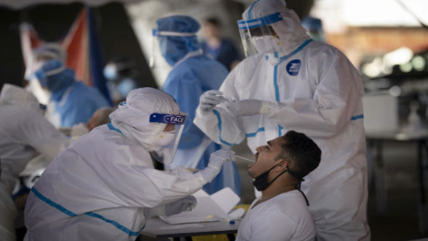 Covid-19: corona virus infection confirmed for Five people in Chitradurga district