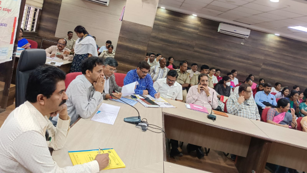 Bengaluru District Administration Taking Actions To Control The Covid-19