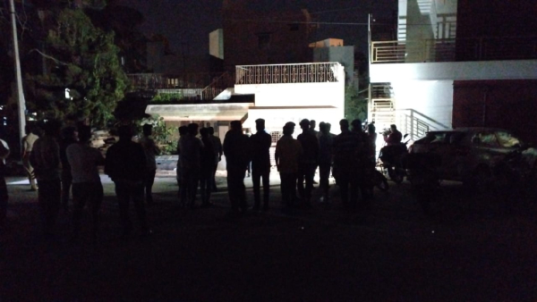 Five Skeletons Were Found In The Dilapidated House At Chitradurga