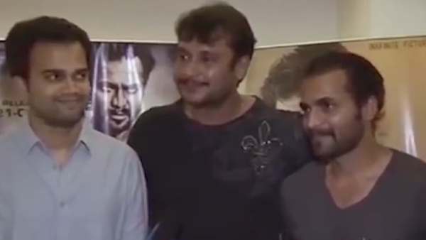 Salaar Director Prashanth Neel And Actor Darshan In One Video