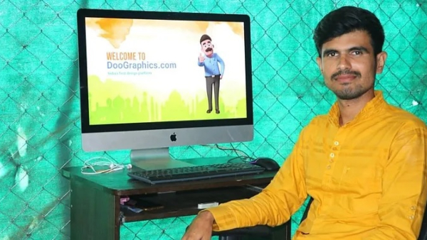 A man who used to earn 9,000 per month as a service boy in Infosys is now the CEO