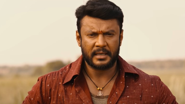 Sandalwood Star Darshan Fans Is Requesting To Wore The Green Shawl While Watching Kaatera