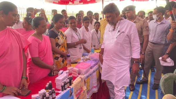 DCM DK Shivakumar Once Again Said That Ramanagara Will Join Bengaluru