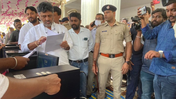 DCM DK Shivakumar Once Again Said That Ramanagara Will Join Bengaluru