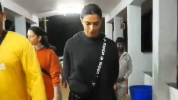 Actress Deepika Padukone Visit Tirumala of AP, Before Fighter movie release, See Her Video 