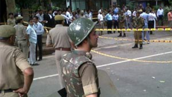 New Delhi Police Found The Letter of Bomb Blast sound in Near Israel Embassy Office New Delhi Police Found The Letter of Bomb Blast sound in Near Israel Embassy Office