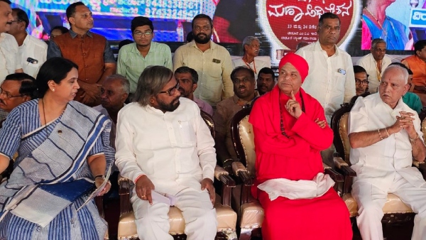  The demand for a separate Lingayat religion came to the fore again 