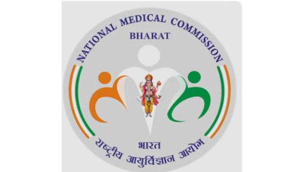 Use of Dhanvantari photo instead of national logo: Medical Commissions logo change controversy 