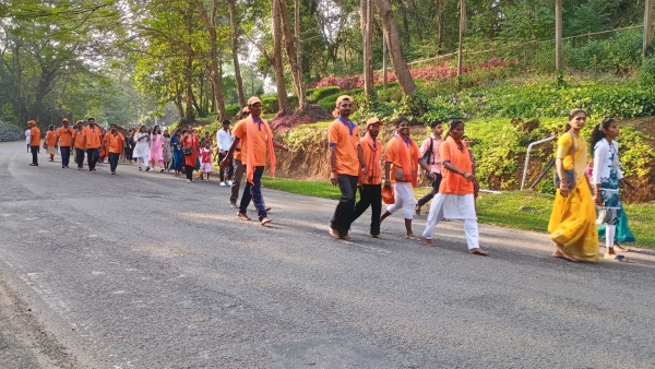 Dharmasthala Laksha Deepotsava 2023 Shourya Team Will Help For Traffic Management