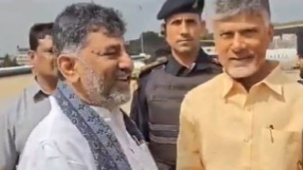 DK Sivakumar met Chandrababu Naidu, strategy started in Andhra too 