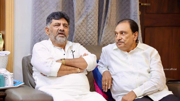Krishnappa And Priya Krishna Angry Over Somanna Invitation To Congress