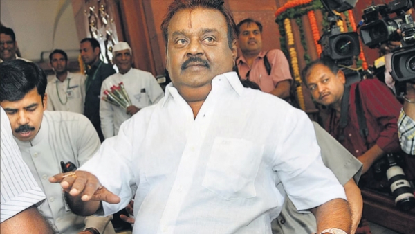 DMDK Chief and Actor Vijayakanth Passed Away after Tested Positive for Covid
