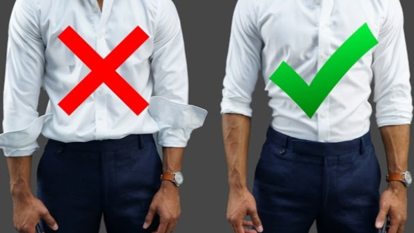 How should your dress sense be in offices...?