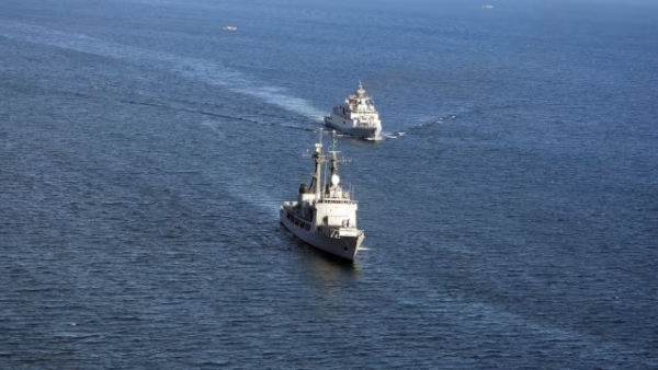 Drone attack on Israeli ship loaded with crude oil near India: Navy alert! Drone attack on Israeli ship loaded with crude oil near India: Navy alert!