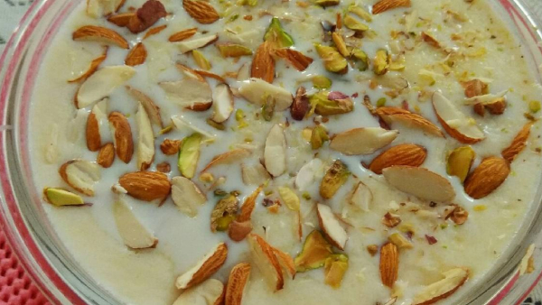 Title: Dry Fruits Kheer Sweet Recipe in Kannada
