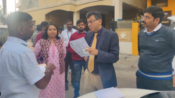 Electoral Roll Revision: District Election Commissioner visits house-house forverification