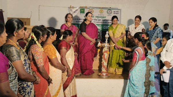 Farmer women encouraged to grow cereals in Chikkaballapura