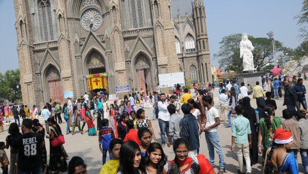 Christmas 2023: Mysuru Santa Filomena Church Speciality Christmas 2023: Mysuru Santa Filomena Church Speciality