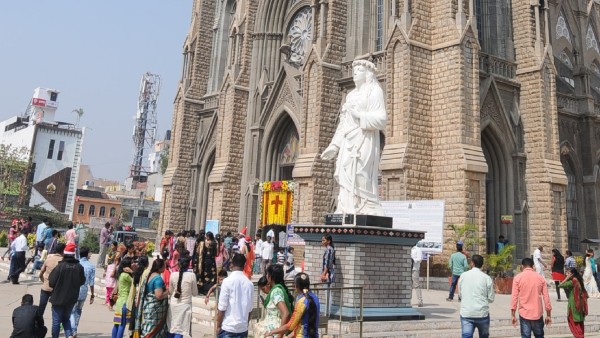 Christmas 2023: Mysuru Santa Filomena Church Speciality Christmas 2023: Mysuru Santa Filomena Church Speciality