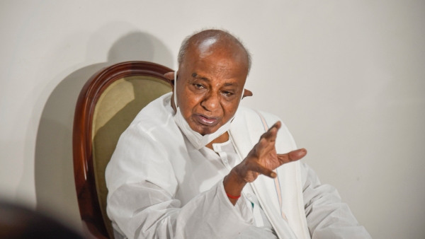 Former PM HD Devegowda Spoke About Hassan Lok Sabha Constituency 