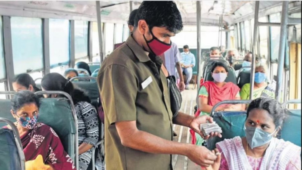Free bus travel order for women in Telangana too 