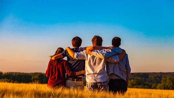 How do you make time for your friends?