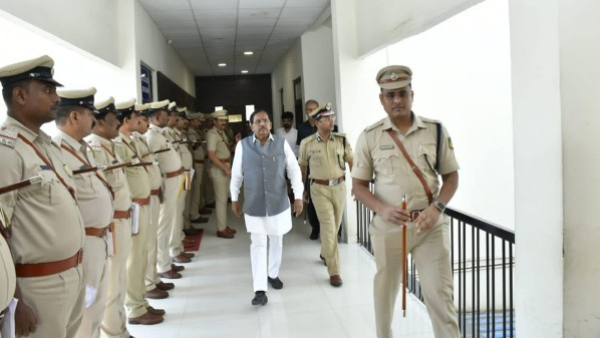 Accommodation Will Be Provided For 80% Of Te Police Personnel Of The State Says G Parameshwar Accommodation Will Be Provided For 80% Of Te Police Personnel Of The State Says G Parameshwar