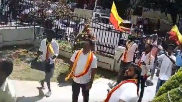 Kannada Mandatory Fight: Will Not Tolerate if Law Takes Over, G parameshwa Hits Back to Karave